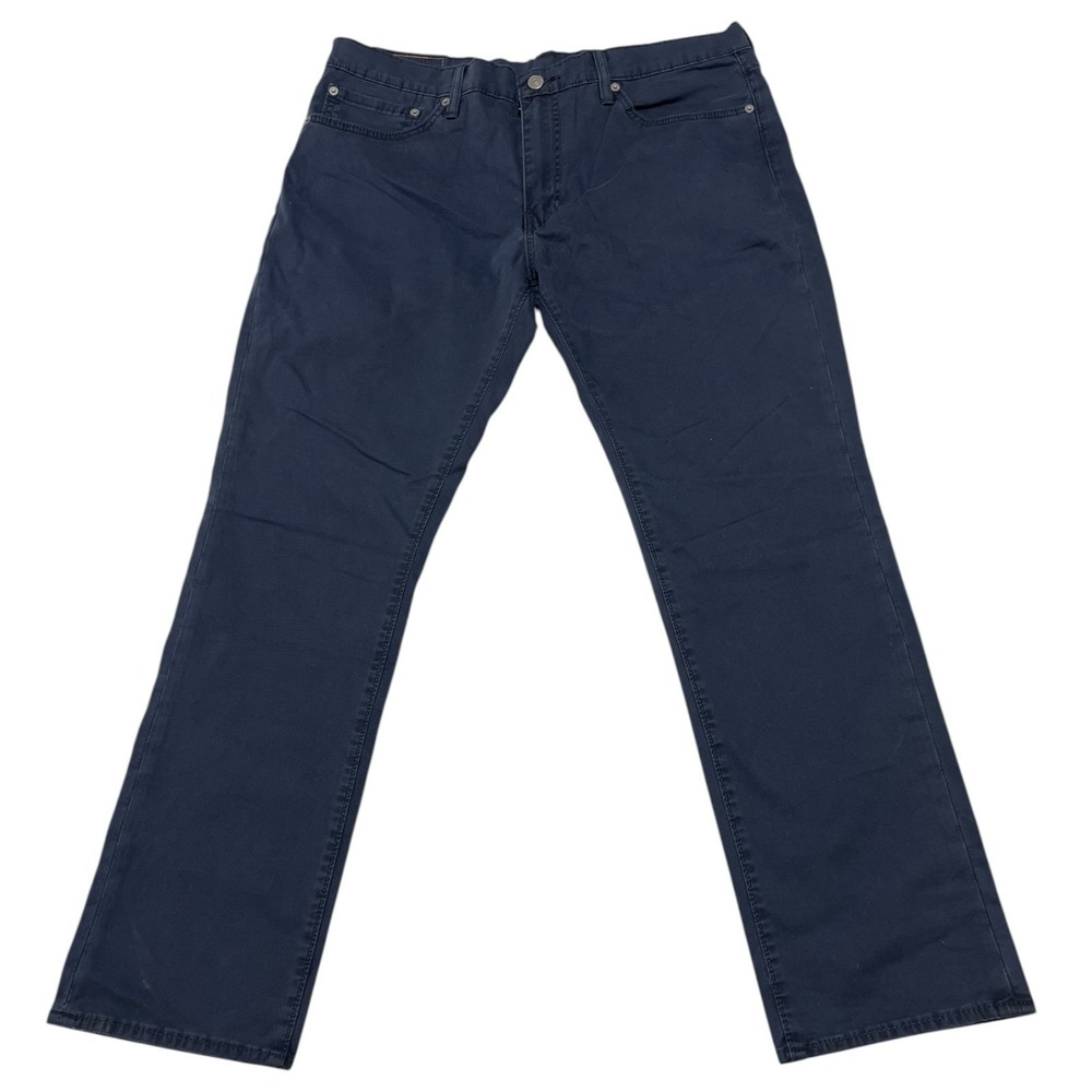Levi's 511 36x30 Men's Navy Blue Pants Chino's Khaki White Tag San Francisco